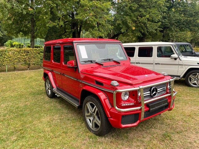 MERCEDES-BENZ G 65 AMG