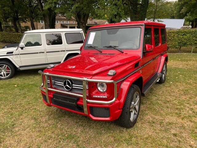 MERCEDES-BENZ G 65 AMG