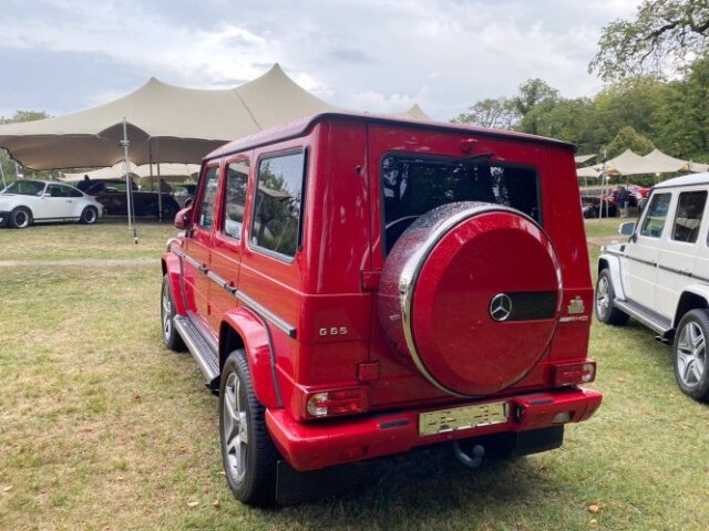 MERCEDES-BENZ G 65 AMG