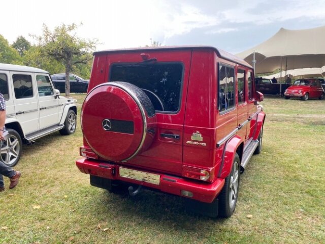 MERCEDES-BENZ G 65 AMG