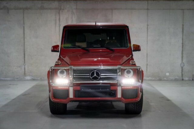 MERCEDES-BENZ G 65 AMG