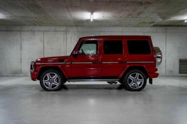 MERCEDES-BENZ G 65 AMG