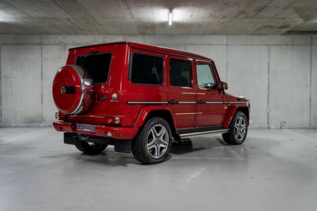 MERCEDES-BENZ G 65 AMG