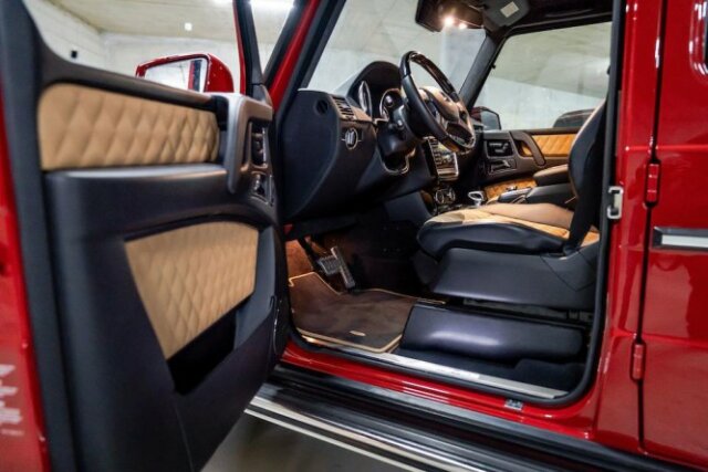 MERCEDES-BENZ G 65 AMG
