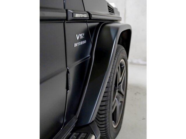 MERCEDES-BENZ G 65 AMG