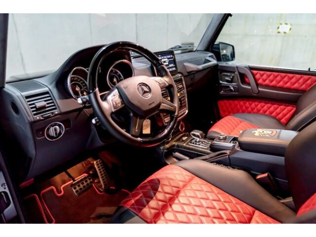 MERCEDES-BENZ G 65 AMG