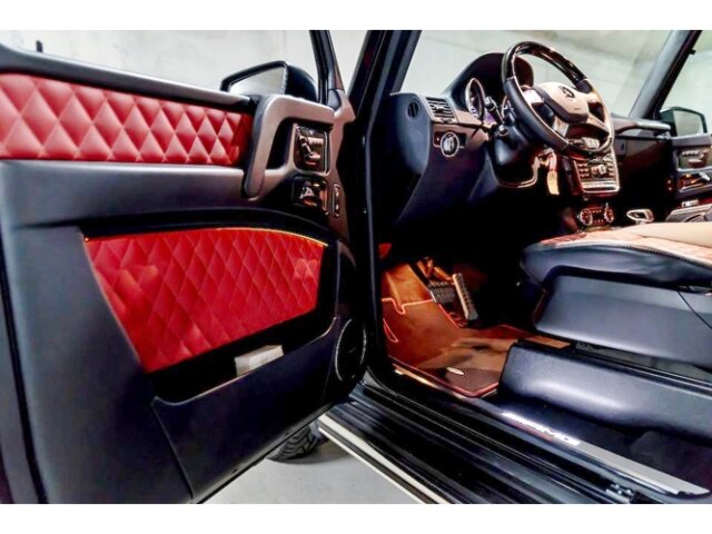 MERCEDES-BENZ G 65 AMG