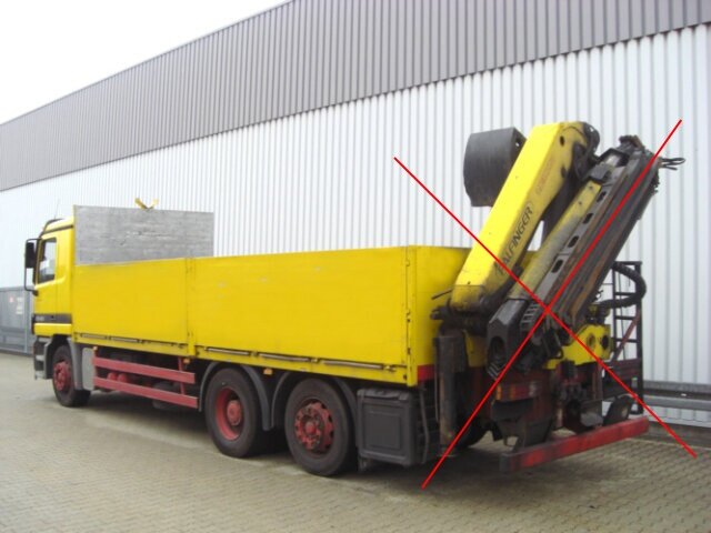DAIMLER-BENZ Actros