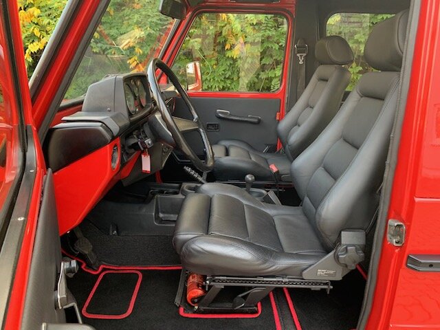 MERCEDES-BENZ G