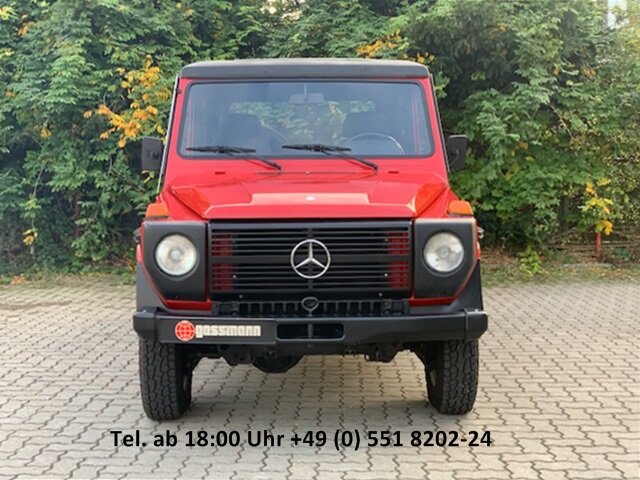MERCEDES-BENZ G