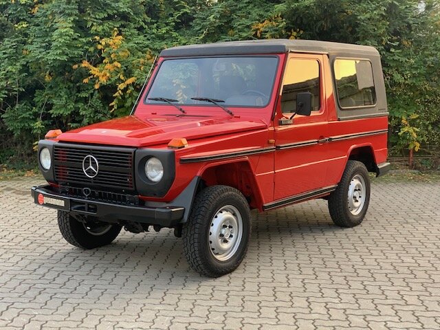 MERCEDES-BENZ G