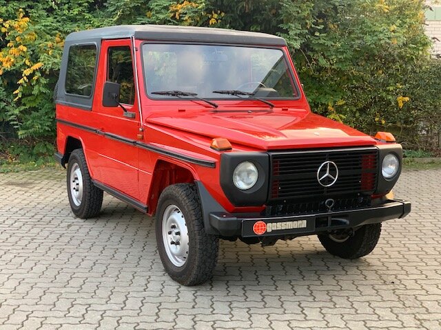 MERCEDES-BENZ G