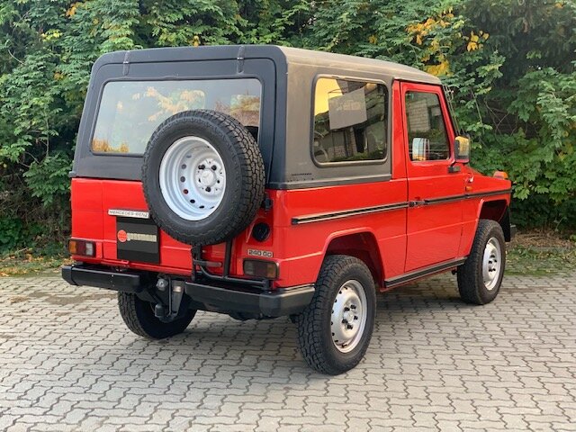 MERCEDES-BENZ G