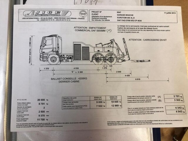 DAF (NL) CF