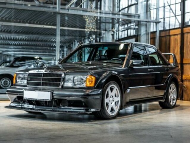 MERCEDES-BENZ 190 E