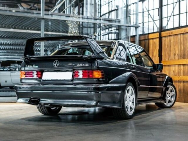 MERCEDES-BENZ 190 E