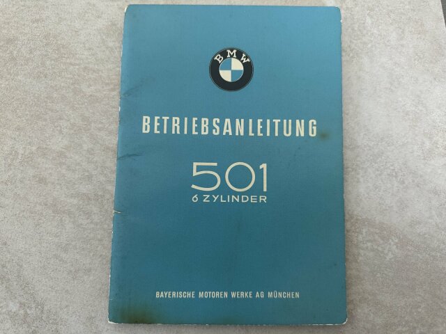BMW 501