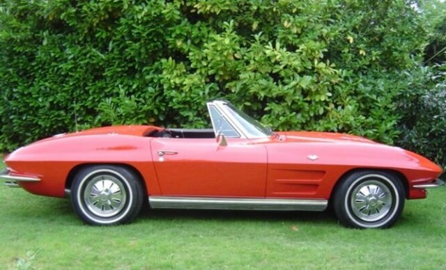 CHEVROLET (USA) Corvette