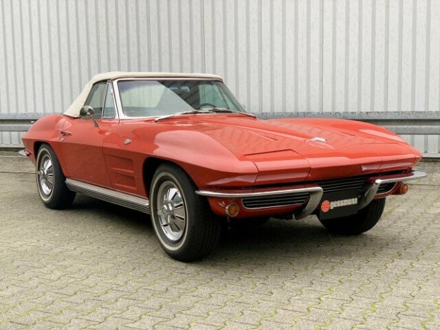 CHEVROLET (USA) Corvette