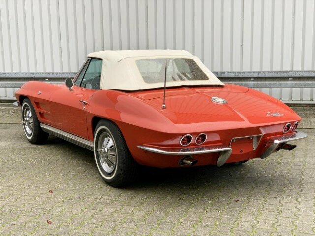 CHEVROLET (USA) Corvette
