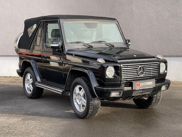 MERCEDES-BENZ G 400