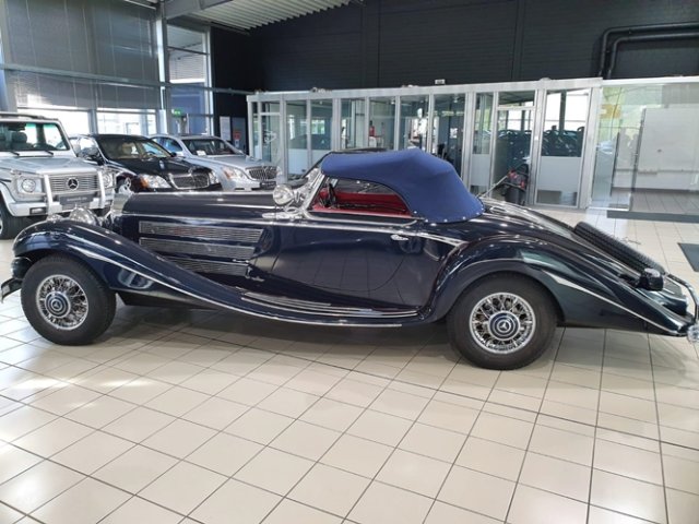 Mercedes-Benz540 K