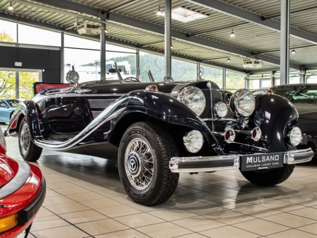 MERCEDES-BENZ 540 K