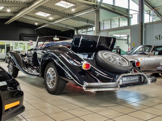 MERCEDES-BENZ 540 K
