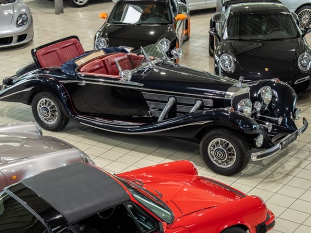 MERCEDES-BENZ 540 K