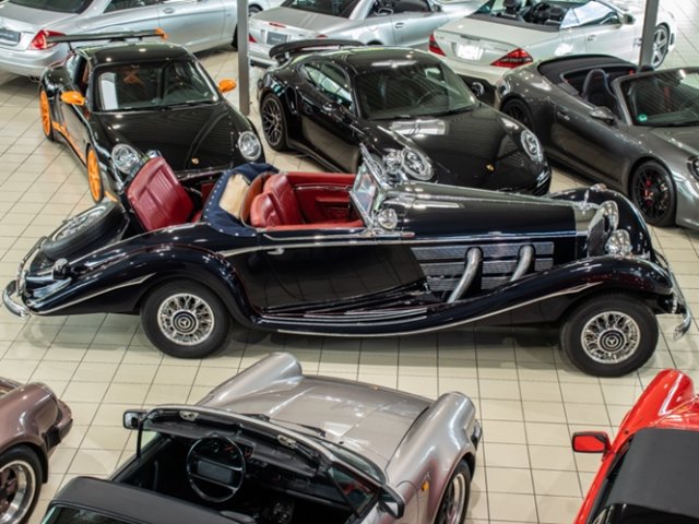 MERCEDES-BENZ 540 K