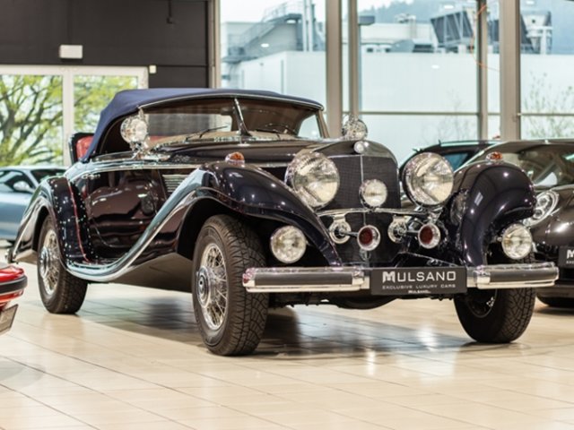 MERCEDES-BENZ 540 K