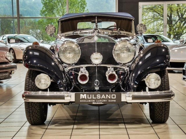 MERCEDES-BENZ 540 K