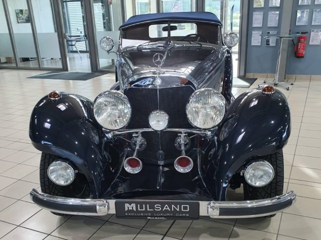 MERCEDES-BENZ 540 K