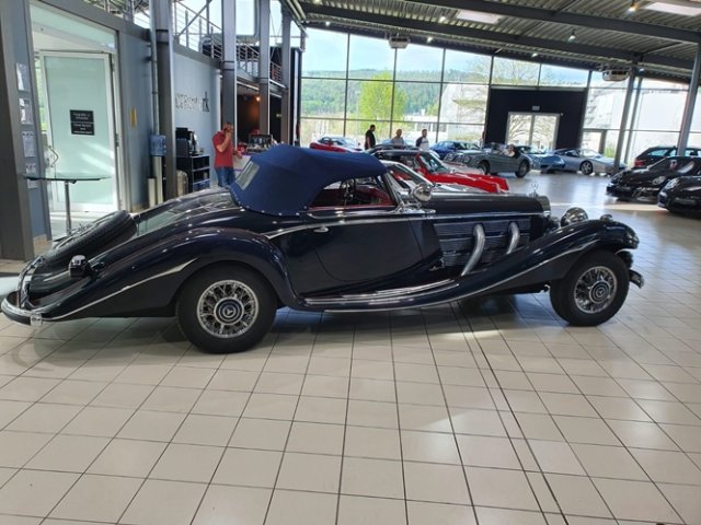MERCEDES-BENZ 540 K