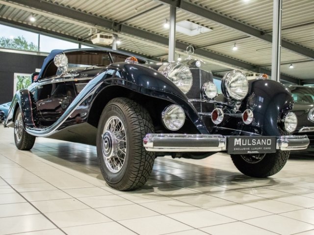 MERCEDES-BENZ 540 K