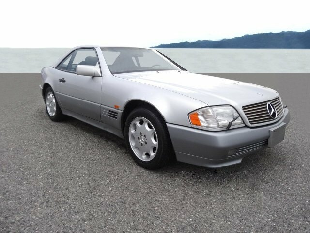 MERCEDES-BENZ SL 320