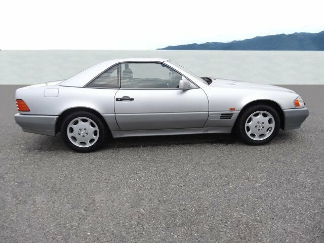 MERCEDES-BENZ SL 320