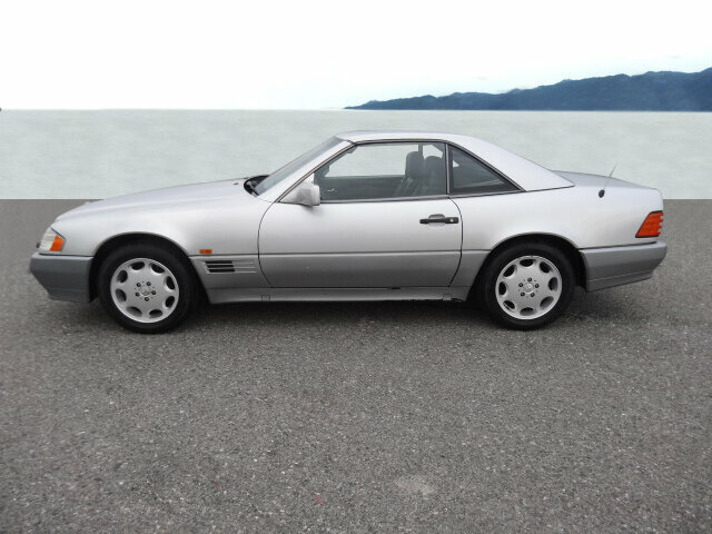 MERCEDES-BENZ SL 320