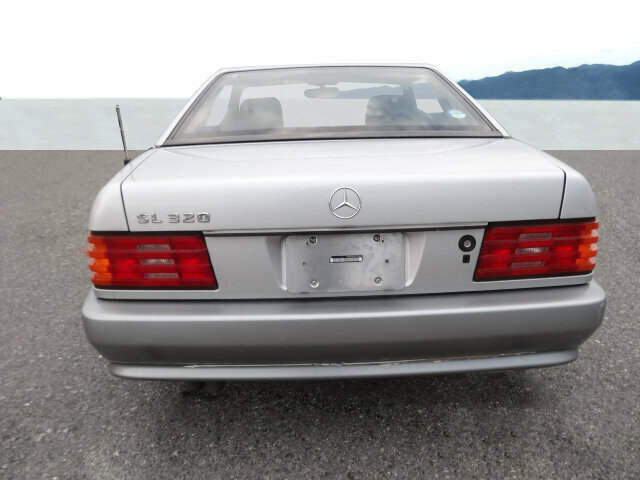 MERCEDES-BENZ SL 320