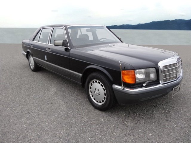 MERCEDES-BENZ 560