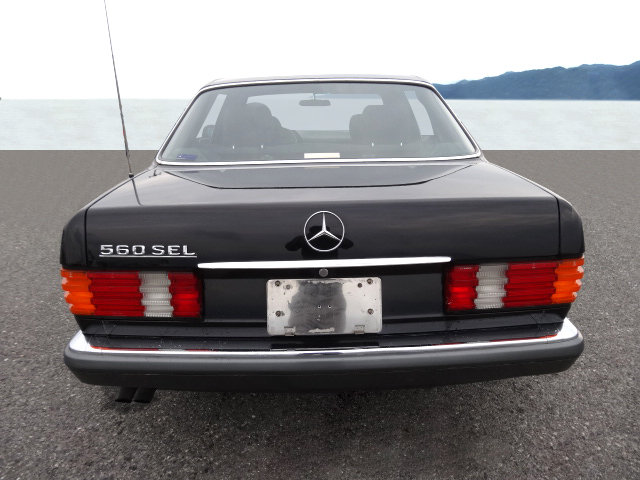 MERCEDES-BENZ 560