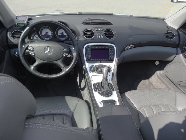 MERCEDES-BENZ SL 55 AMG