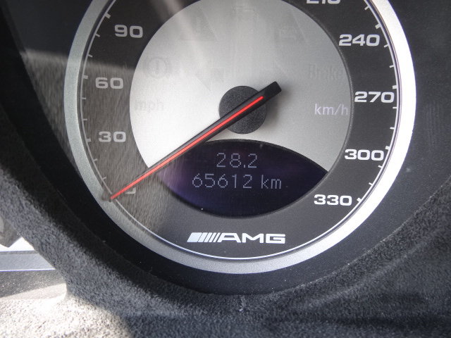 MERCEDES-BENZ SL 55 AMG