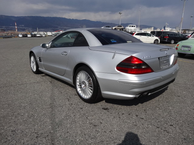 MERCEDES-BENZ SL 55 AMG