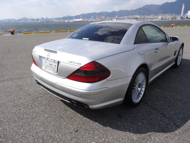 MERCEDES-BENZ SL 55 AMG