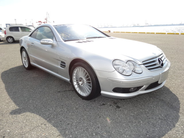 MERCEDES-BENZ SL 55 AMG