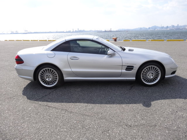 MERCEDES-BENZ SL 55 AMG