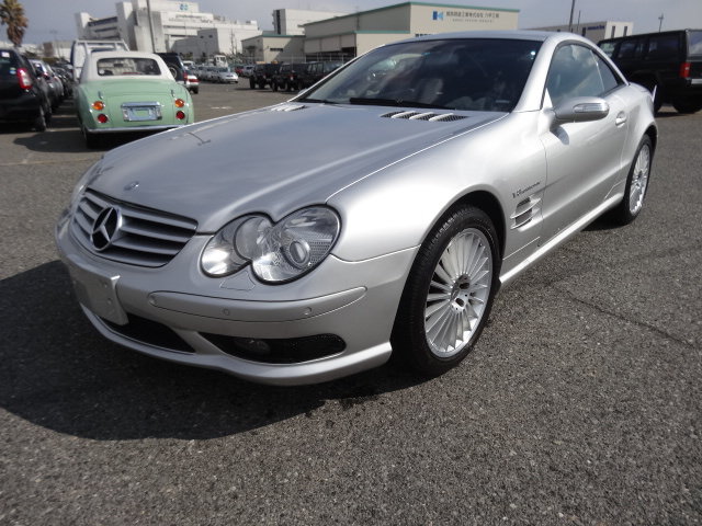 MERCEDES-BENZ SL 55 AMG