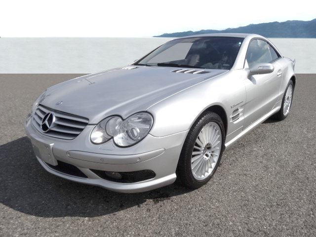 MERCEDES-BENZ SL 55 AMG