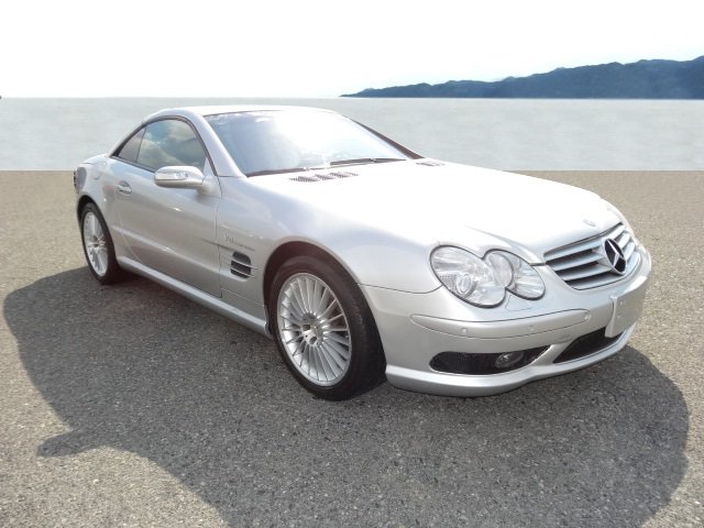 MERCEDES-BENZ SL 55 AMG